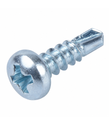 Surub autoperforant 421 pentru profile metalice, 3,5 x 9,5 mm, 1000 buc/cutie